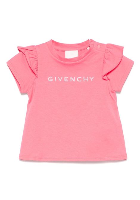 T-shirt con logo GIVENCHY KIDS | H30664488